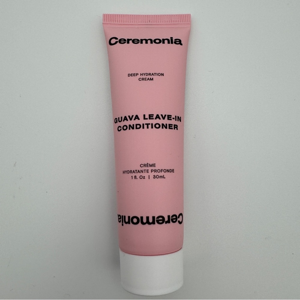 x2 Ceremonia Guava Leave-In Conditioner 1 oz Travel Size Duo Haircare Clean - Picture 5 of 5
